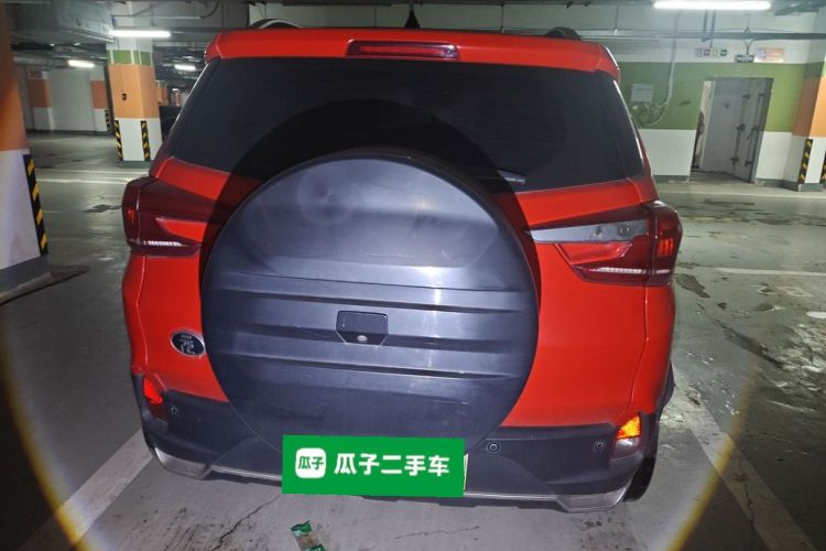 BYD Yuan New Energy 2019 #6 BYD Yuan New Energy 2019 car image #6