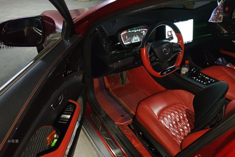 BYD Han 2020 car image #18