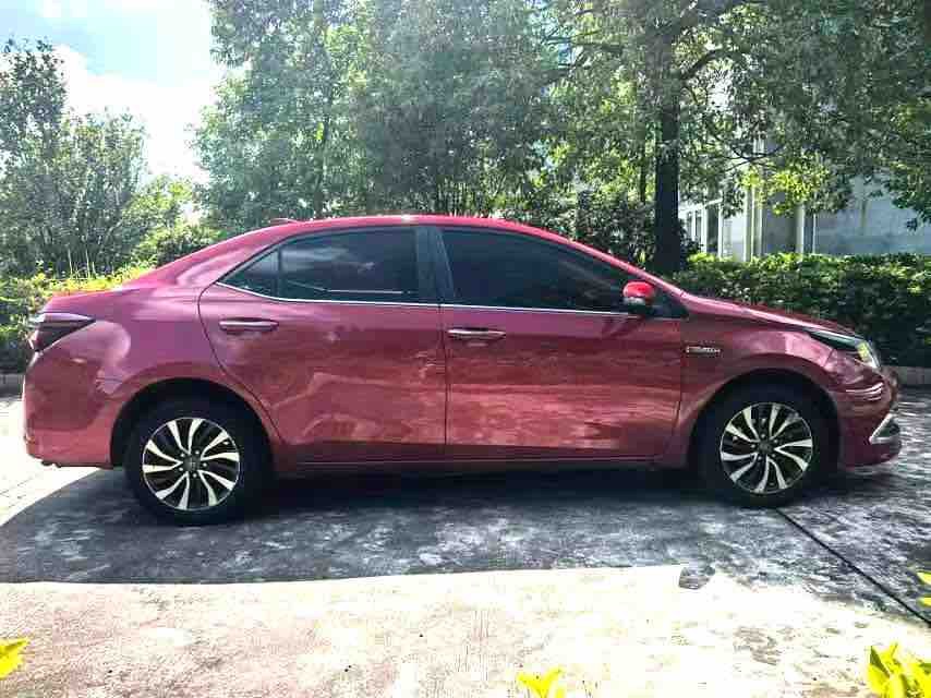 Toyota Corolla 2017 #7 Toyota Corolla 2017 car image #7