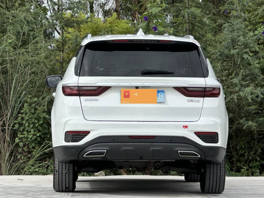 GEELY Vision X6 2021 imagen de coche #3