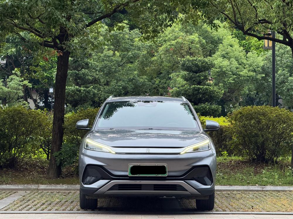 BYD Yuan Plus 2022 #2 BYD Yuan Plus 2022 car image #2