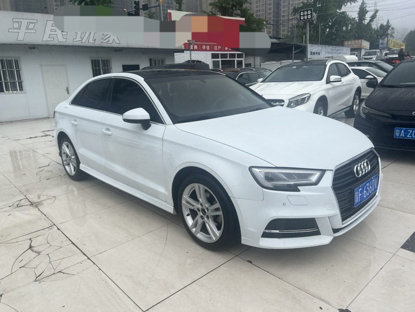 Audi A3 2019 #3 Audi A3 2019 car image #3