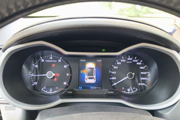 GEELY Emgrand GS 2018 car image #13