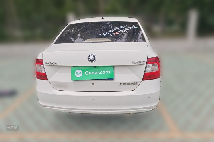 Skoda Rapid 2016 car image #6
