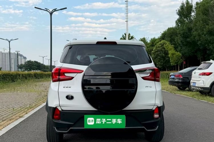 BYD Yuan Pro 2022 #6 BYD Yuan Pro 2022 صورة سيارة #6