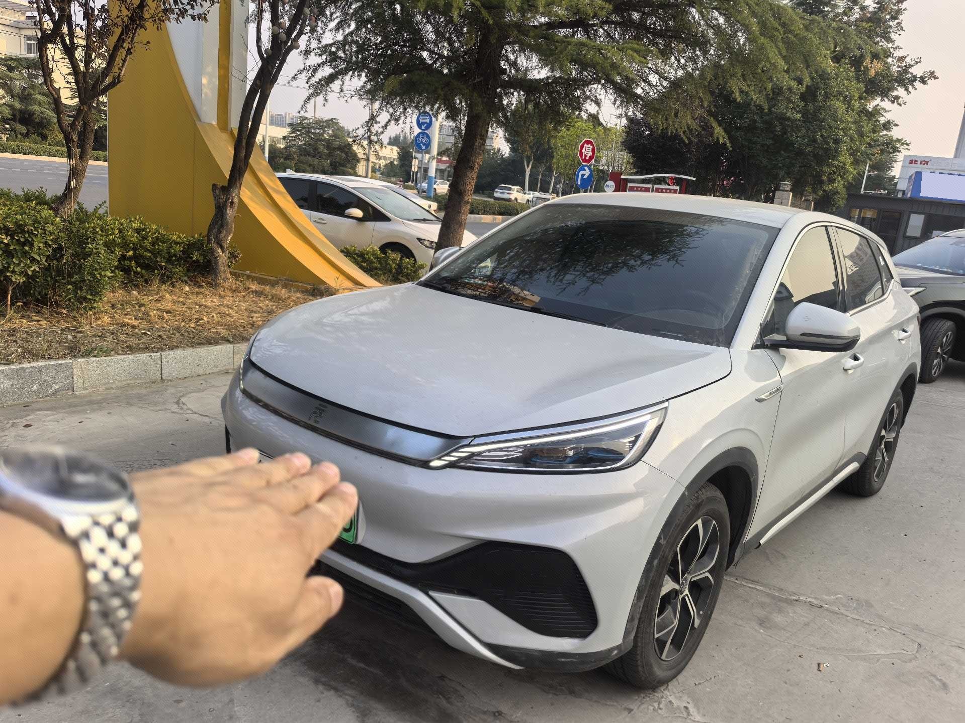 BYD Yuan Plus 2023 изображение автомобиля 