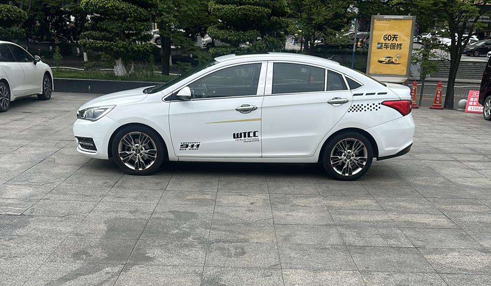 Chery Arrizo 5 2016 #4 Chery Arrizo 5 2016 car image #4