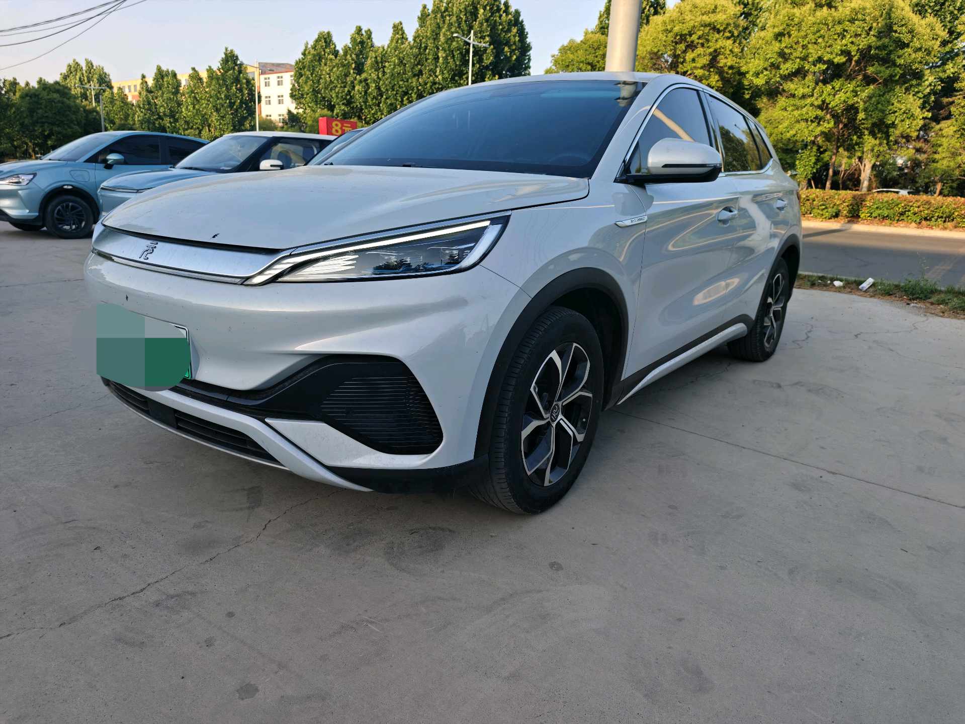 BYD Yuan Plus 2022 image de voiture 