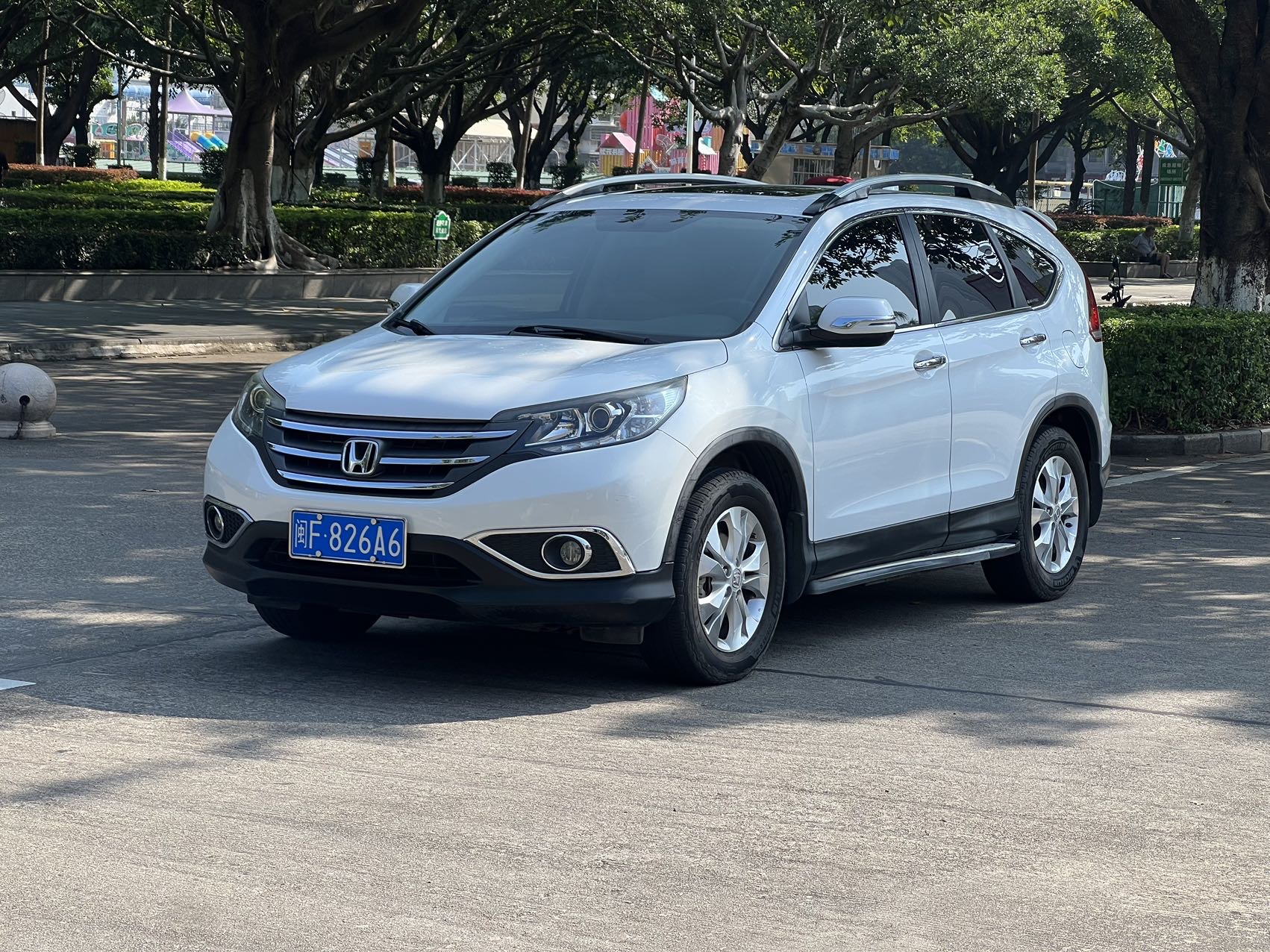 Honda CR-V 2012 car image #2