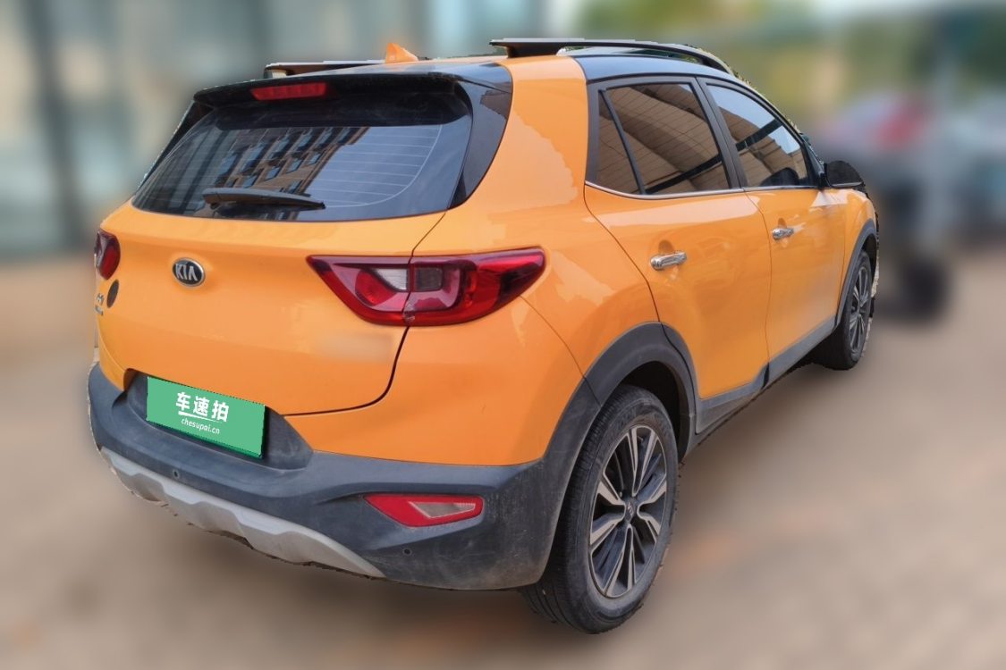 Kia KX1 2019 #4 Kia KX1 2019 car image #4