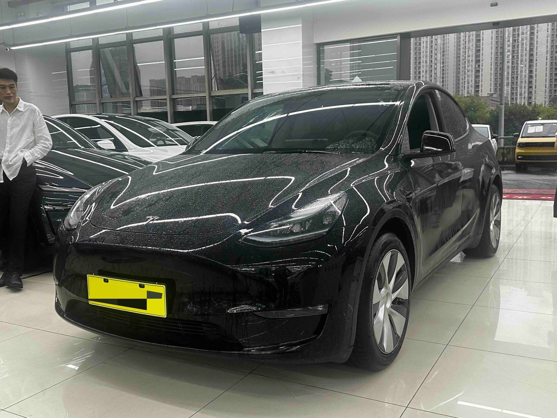 Tesla Model Y 2022 Tesla Model Y 2022 car image