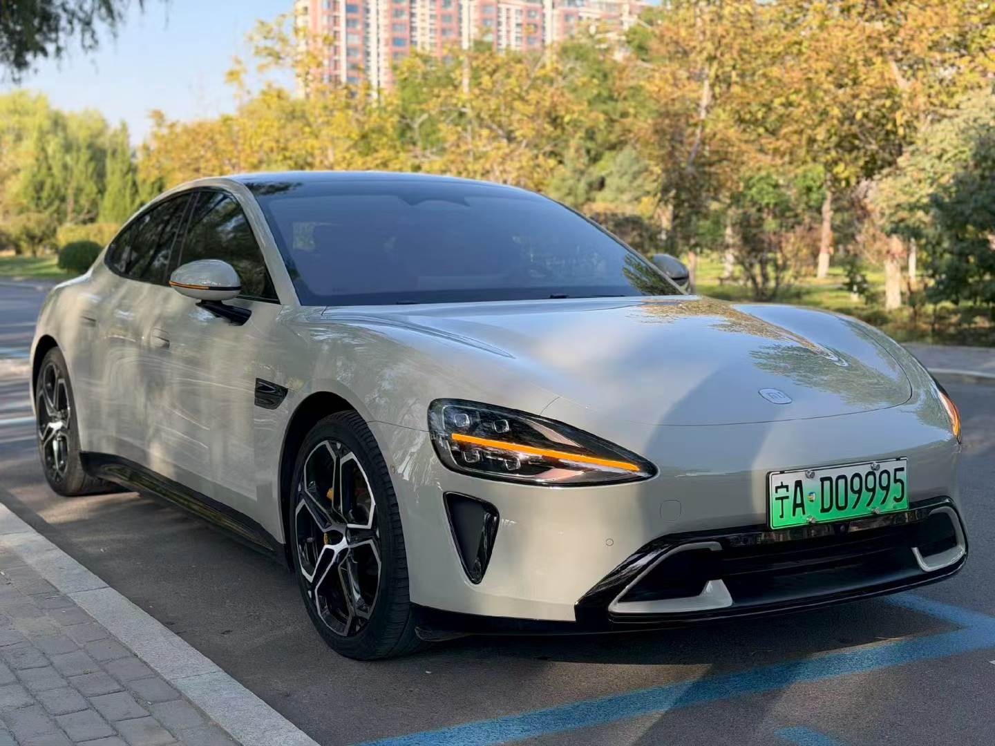 MI SU7 2025 #3 MI SU7 2025 изображение автомобиля #3