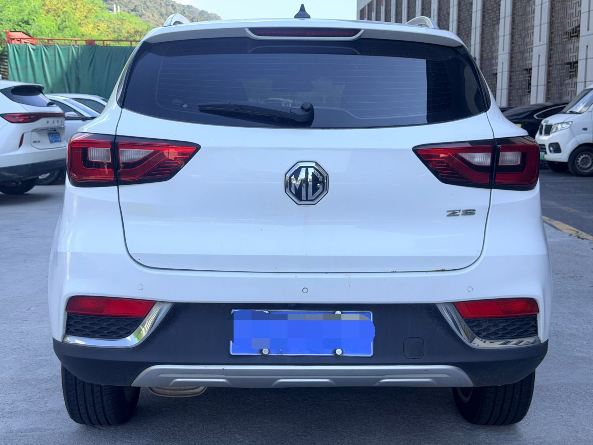 MG ZS 2017 #5 MG ZS 2017 imagen de coche #5