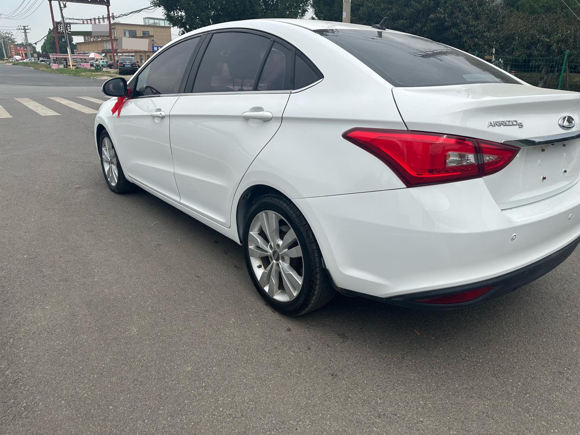 Chery Arrizo 5 2016 изображение автомобиля #7