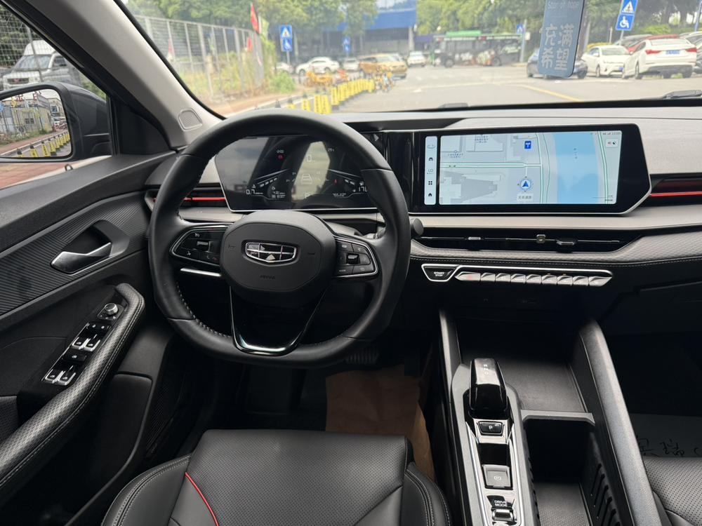 GEELY Binray 2022 #15 GEELY Binray 2022 car image #15