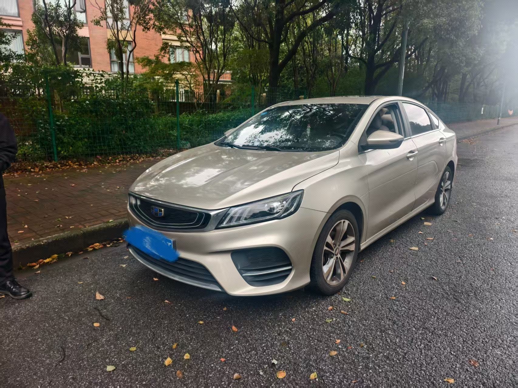 GEELY Binray 2018 car image 