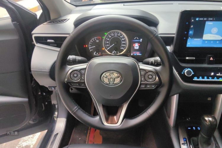 Toyota Corolla Cross 2022 car image #12