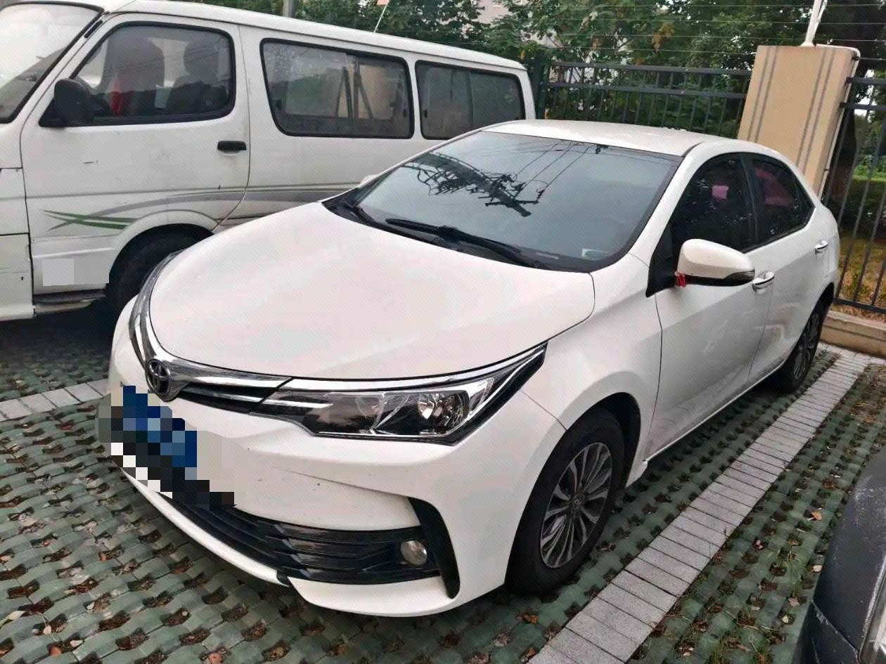 Toyota Corolla 2019 Toyota Corolla 2019 car image
