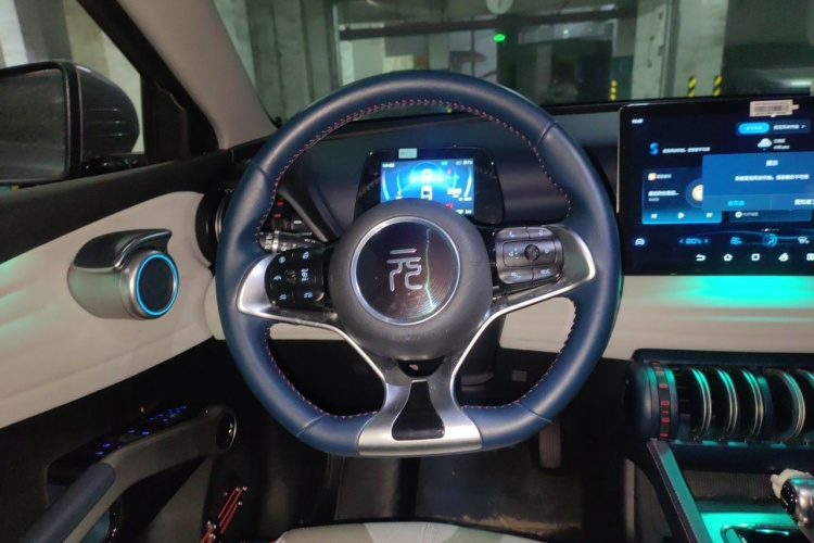 BYD Yuan Plus 2022 #11 BYD Yuan Plus 2022 car image #11