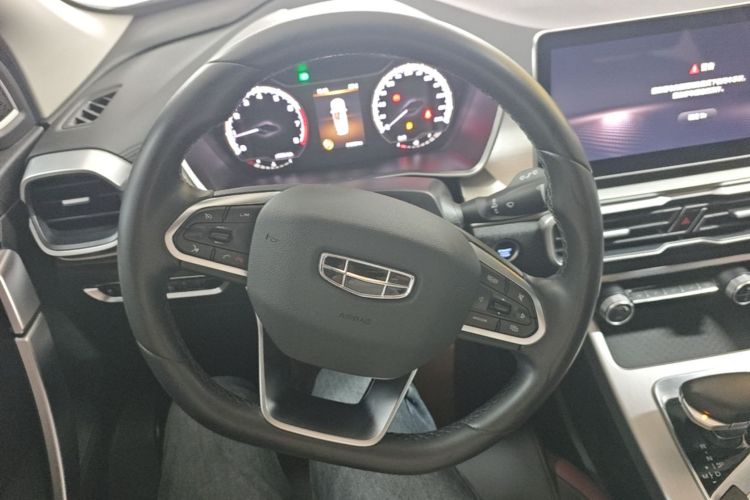 GEELY Coolray 2021 #11 GEELY Coolray 2021 car image #11