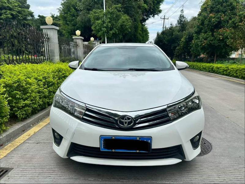Toyota Corolla 2017 #2 Toyota Corolla 2017 car image #2