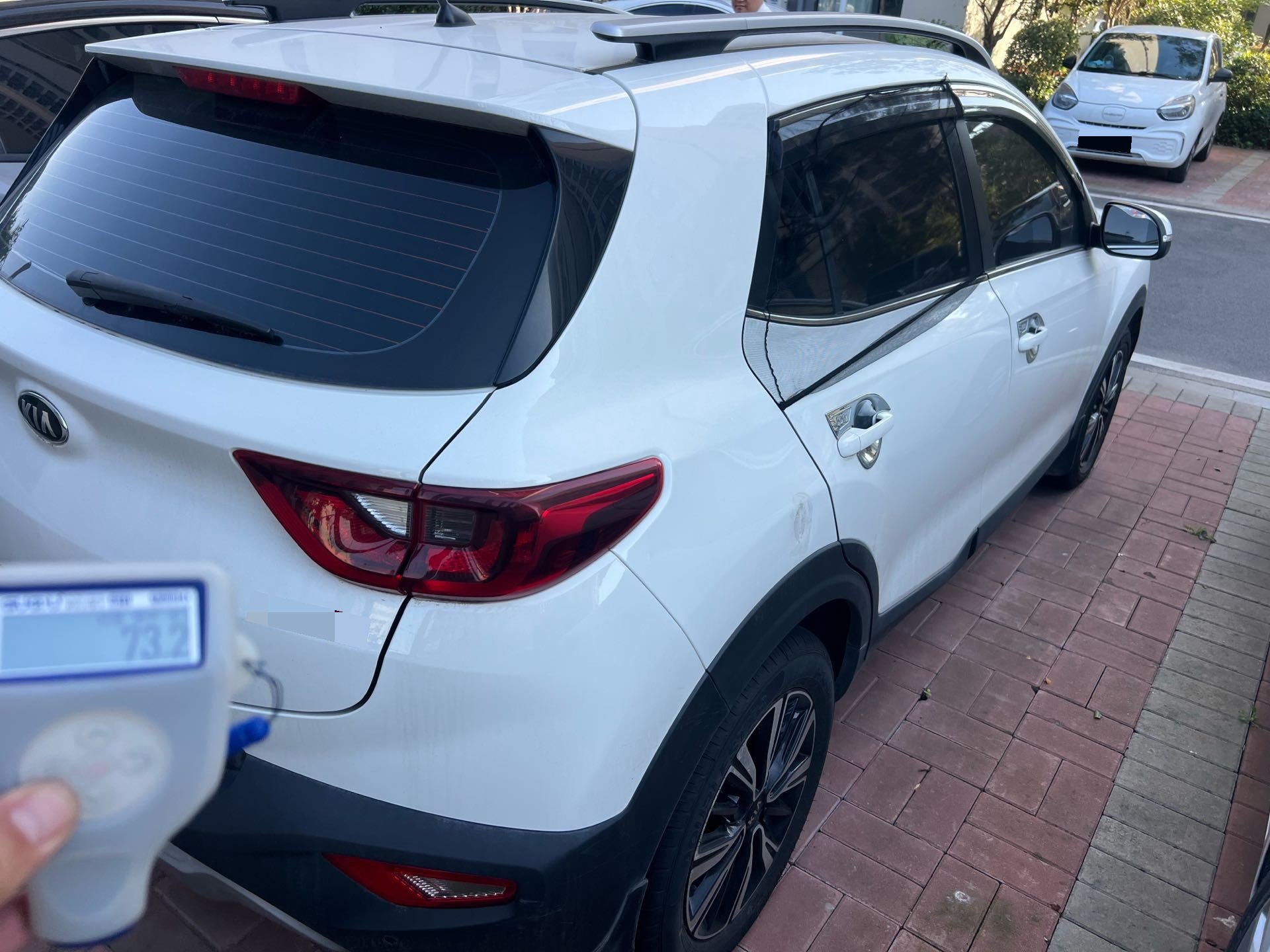 Kia KX1 2019 #3 Kia KX1 2019 car image #3