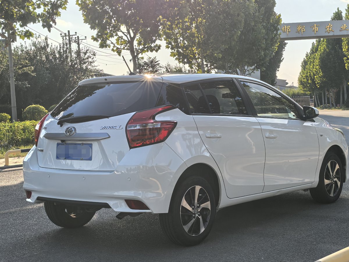 Toyota Yaris L Zhixuan 2019 car image #4