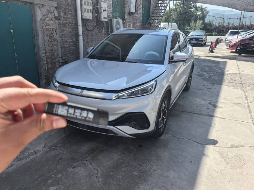 BYD Yuan Plus 2024 BYD Yuan Plus 2024 car image