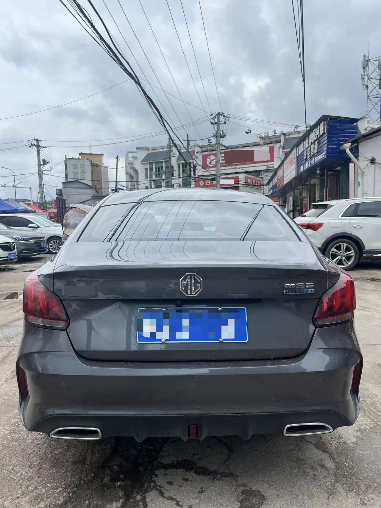 MG 5 2022 immagine di auto #3