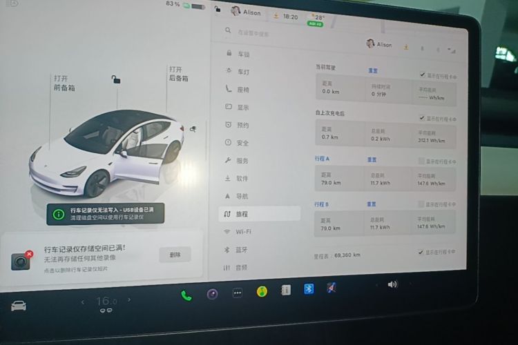 Tesla Model 3 2023 car image #12