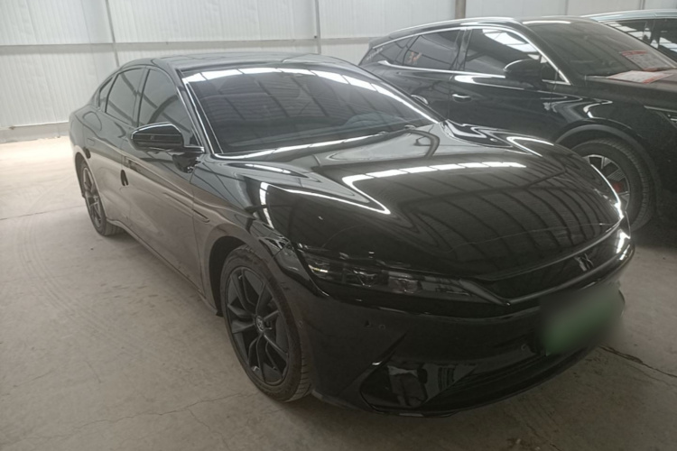 BYD Han 2021 #4 BYD Han 2021 immagine di auto #4