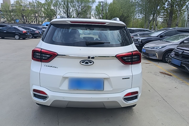 Chery Tiggo 5x 2017 car image #6