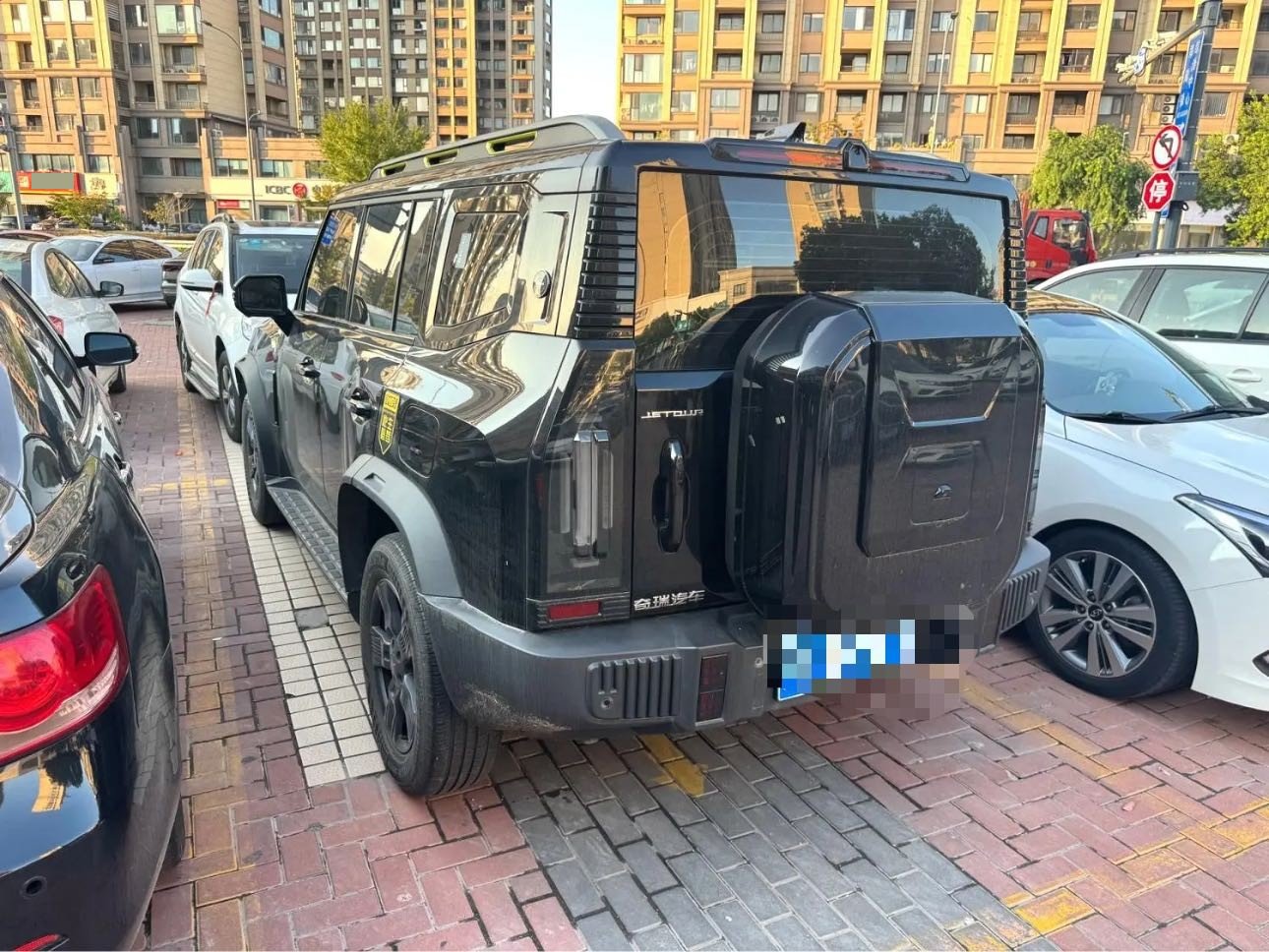 Jetour Traveller 2024 immagine di auto #7