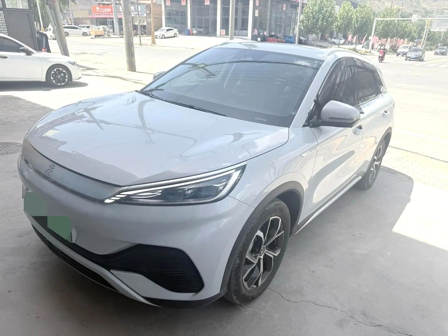 BYD Yuan Plus 2025 BYD Yuan Plus 2025 car image