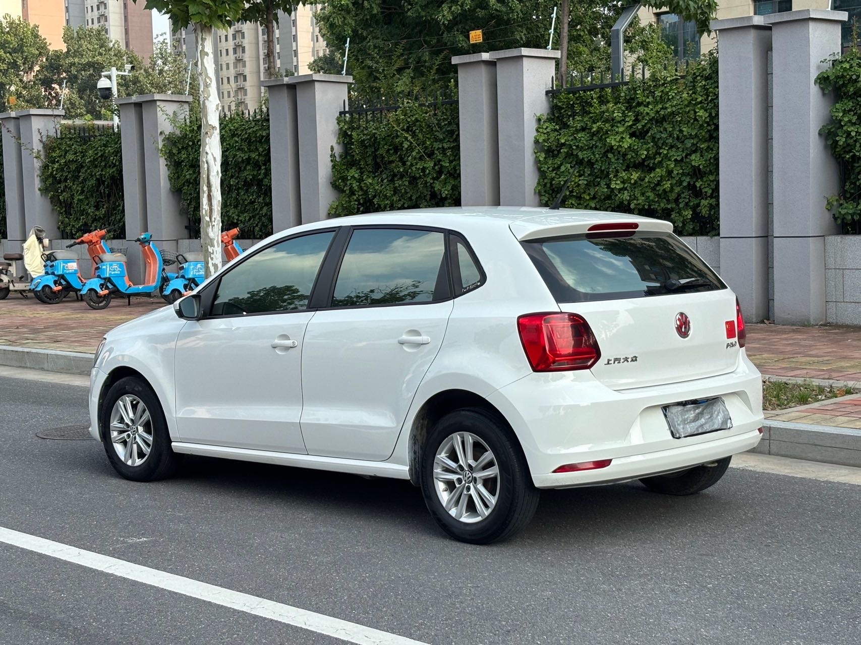 Volkswagen Polo 2016 #8 Volkswagen Polo 2016 car image #8