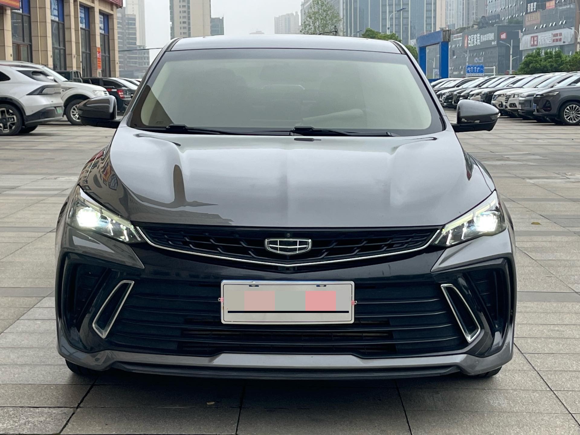 GEELY Binray 2022 изображение автомобиля #2