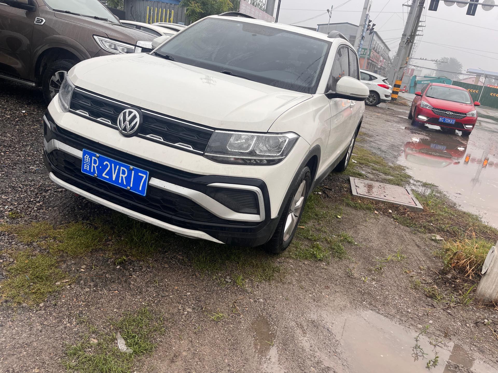 Volkswagen T-Cross 2021 Volkswagen T-Cross 2021 car image