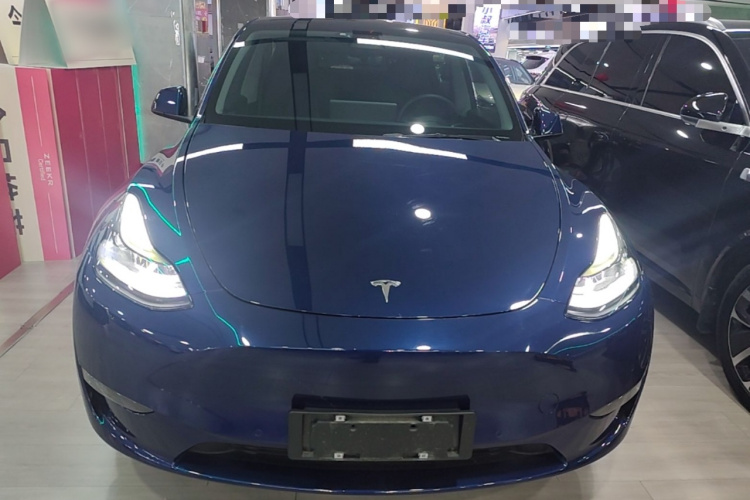 Tesla Model Y 2021 #3 Tesla Model Y 2021 car image #3