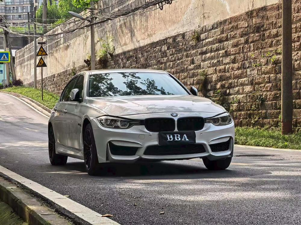 BMW 3 Series 2018 #5 BMW 3 Series 2018 car image #5