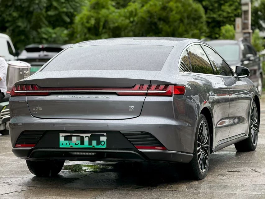 BYD Han 2022 #9 BYD Han 2022 car image #9