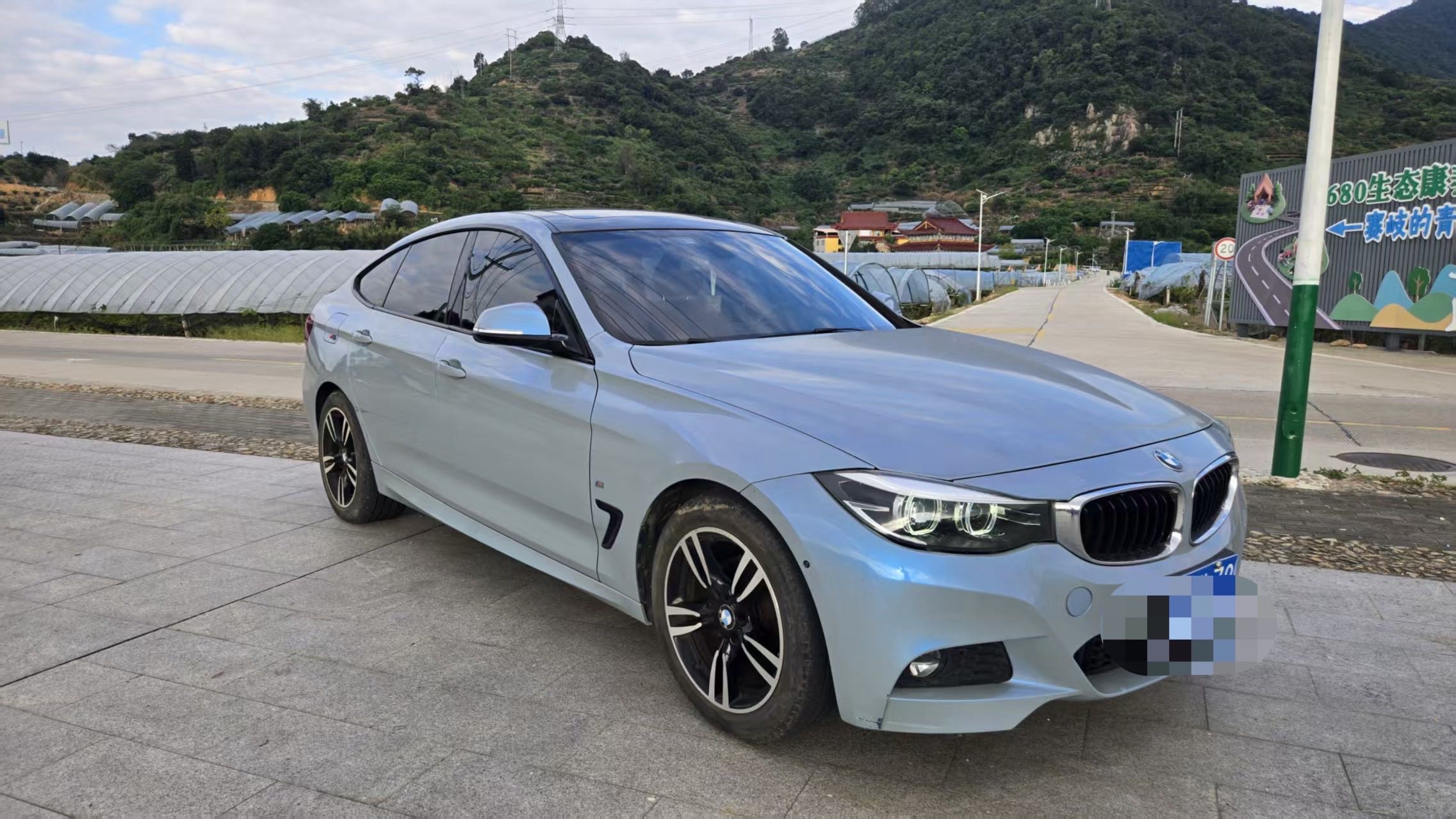 BMW 3 Series GT 2019 car image #3