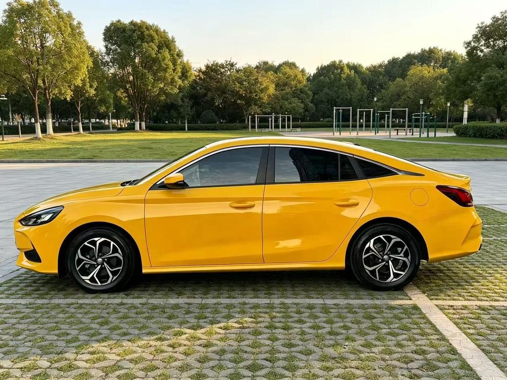 MG 5 2021 #3 MG 5 2021 imagen de coche #3