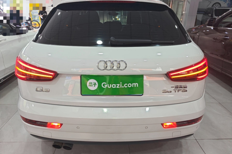 Audi Q3 2018 #6 Audi Q3 2018 car image #6