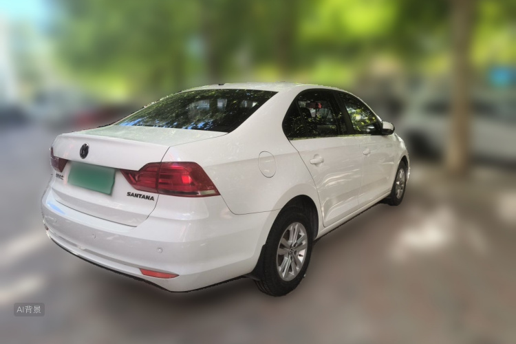 Volkswagen Santana 2018 #7 Volkswagen Santana 2018 изображение автомобиля #7