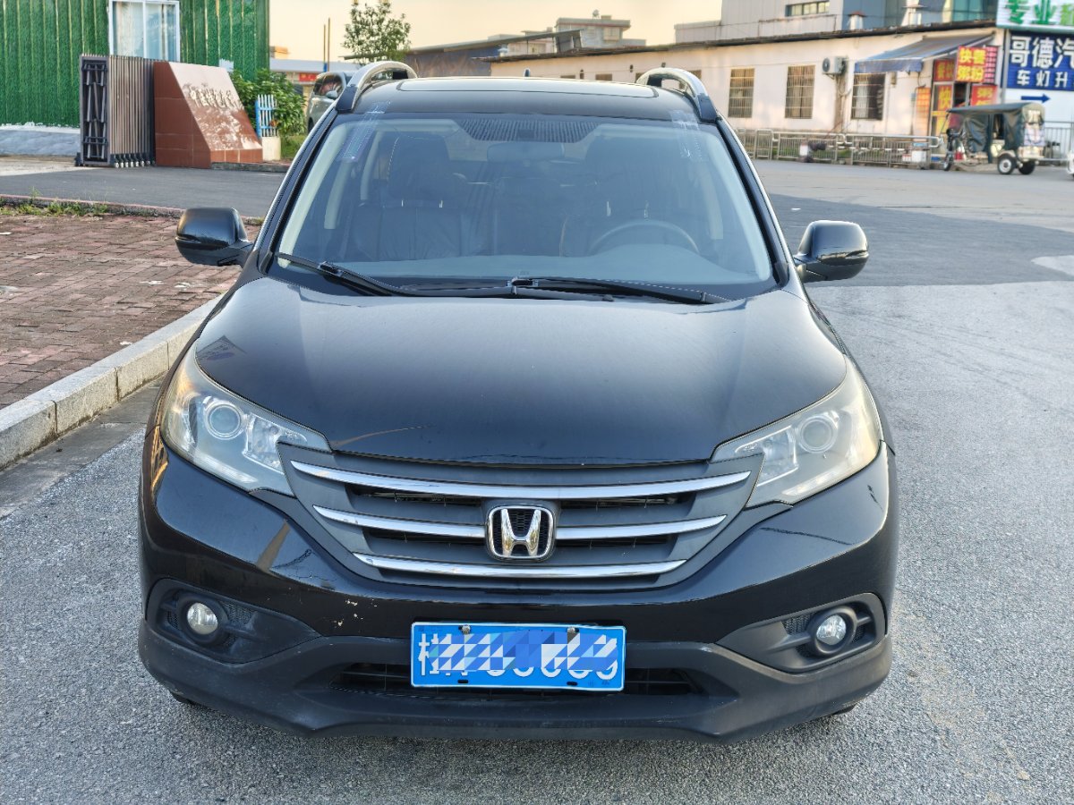 Honda CR-V 2012 #2 Honda CR-V 2012 immagine di auto #2