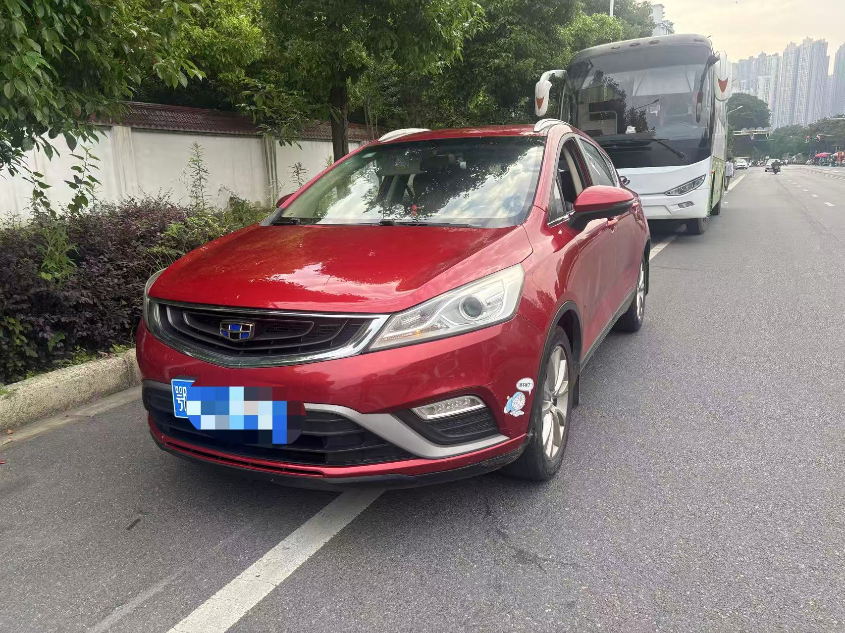 GEELY Emgrand GS 2017 GEELY Emgrand GS 2017 car image