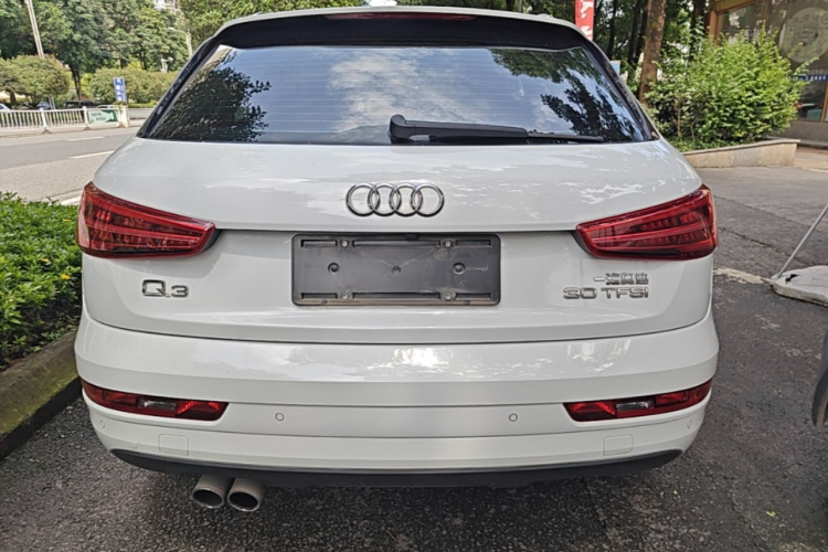 Audi Q3 2017 #6 Audi Q3 2017 car image #6