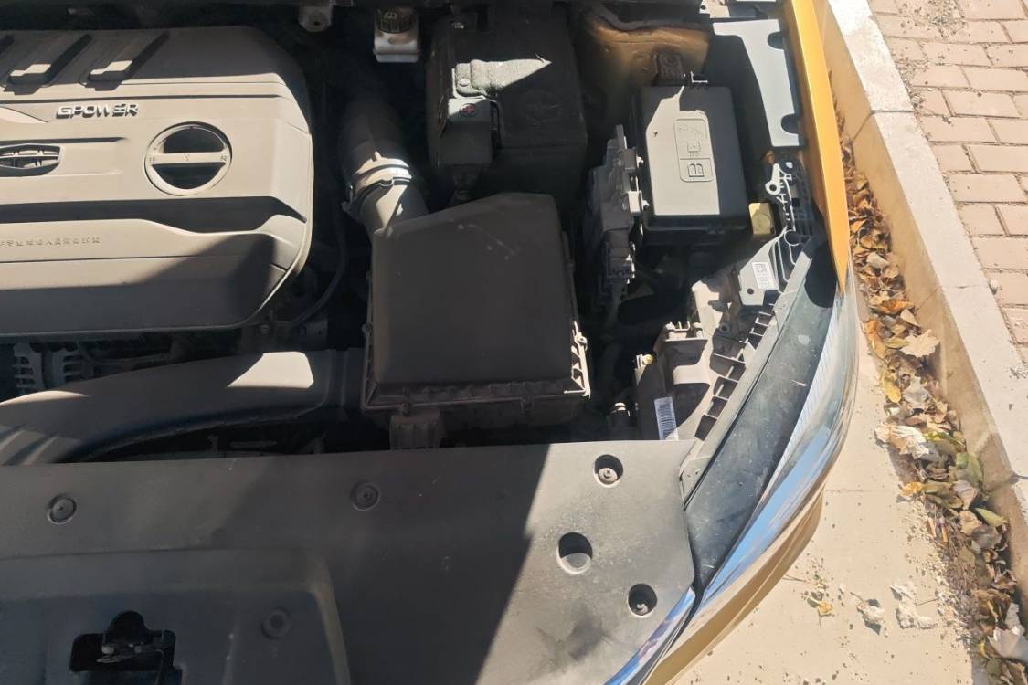 GEELY Binray 2019 #12 GEELY Binray 2019 car image #12