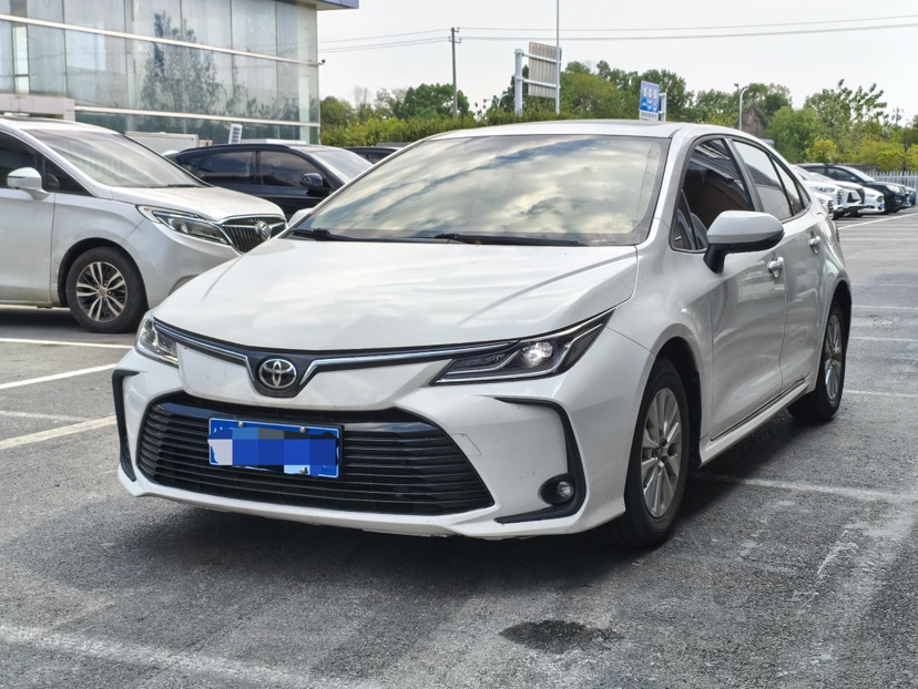 Toyota Corolla 2022 car image 