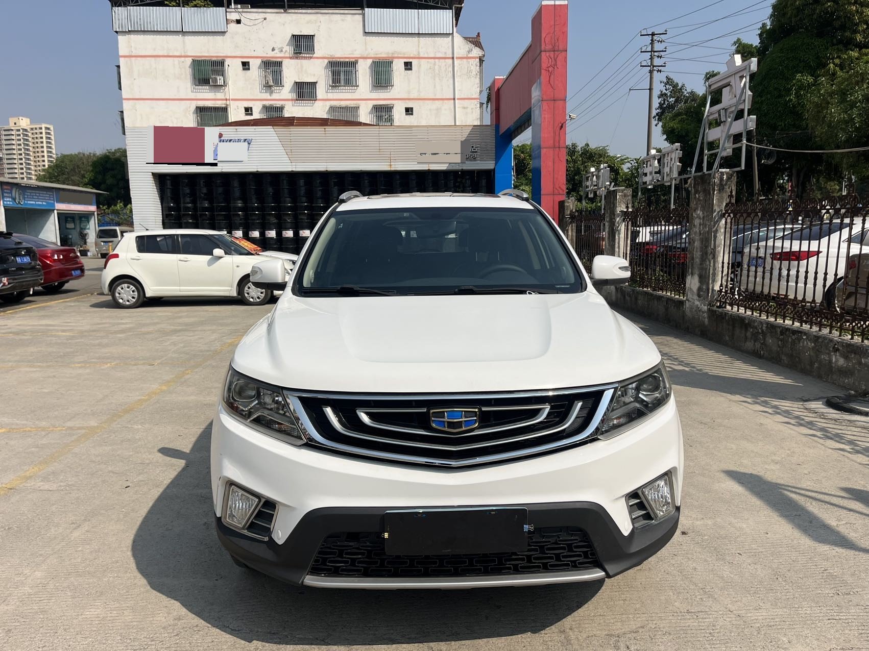 GEELY Vision X6 2017 car image #3